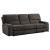 Borneo Fabric Power Double Reclining Sofa