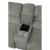 Borneo Chenille Fabric Double Reclining Loveseat