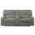 Borneo Fabric Double Reclining Loveseat