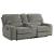 Borneo Fabric Double Reclining Loveseat
