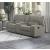 Borneo Chenille Fabric Double Reclining Loveseat