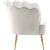 Jester Velvet Accent Chair