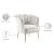 Jester Velvet Accent Chair