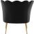 Jester Velvet Accent Chair