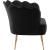 Jester Velvet Accent Chair