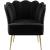 Jester Velvet Accent Chair