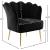 Jester Velvet Accent Chair
