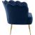 Jester Velvet Accent Chair