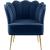 Jester Velvet Accent Chair