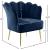 Jester Velvet Accent Chair