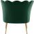 Jester Velvet Accent Chair