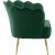 Jester Velvet Accent Chair