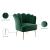 Jester Velvet Accent Chair