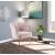 Jester Velvet Accent Chair