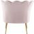 Jester Velvet Accent Chair