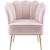 Jester Velvet Accent Chair