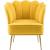 Jester Velvet Accent Chair