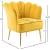 Jester Velvet Accent Chair
