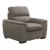 Andes Microfiber Chair with Pull-out Ottoman