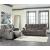 Tulen Fabric Reclining Living Room Set