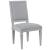 Summer Hill Woven Accent Fabric/Wood Side Chair