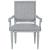 Summer Hill Woven Accent Fabric/Wood Arm Chair