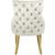 Tuft Velvet Dining Chair