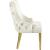 Tuft Velvet Dining Chair