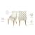 Tuft Velvet Dining Chair