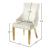 Tuft Velvet Dining Chair