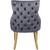 Tuft Velvet Dining Chair