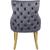 Tuft Velvet Dining Chair