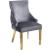 Tuft Velvet Dining Chair