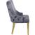 Tuft Velvet Dining Chair