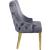 Tuft Velvet Dining Chair