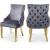 Tuft Velvet Dining Chair