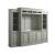 Summer Hill Wood/Glass TV Entertainment Center