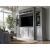 Summer Hill Wood/Glass TV Entertainment Center