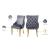 Tuft Velvet Dining Chair