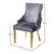 Tuft Velvet Dining Chair