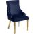 Tuft Velvet Dining Chair