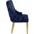 Tuft Velvet Dining Chair