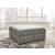 Kellway Polyester Ottoman w/Storage