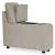 Kellway 6-Piece Polyester L-Shaped Modular Sectional w/Console