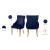 Tuft Velvet Dining Chair