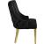 Tuft Velvet Dining Chair