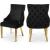 Tuft Velvet Dining Chair