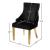 Tuft Velvet Dining Chair