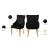 Tuft Velvet Dining Chair