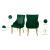Tuft Velvet Dining Chair